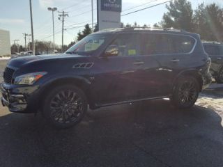 Used 2016 Infiniti QX80 Limited in Westborough, Massachusetts