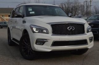 Used 2016 Infiniti QX80 Limited in Louisville, Kentucky