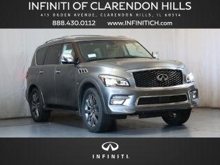 Used 2017 Infiniti QX80 Signature Edition in Clarendon Hills, Illinois