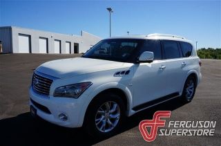 Used 2014 Infiniti QX80 in Broken Arrow, Oklahoma