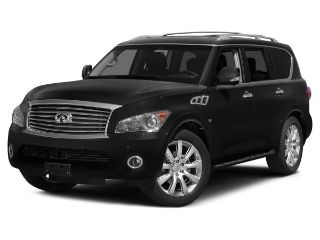 Used 2014 Infiniti QX80 in Barrington, Illinois