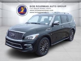 Used 2016 Infiniti QX80 Limited in Fort Wayne, Indiana