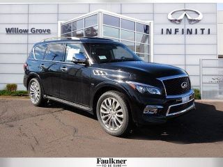 Used 2017 Infiniti QX80 in Willow Grove, Pennsylvania