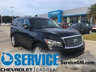 Used 2014 Infiniti QX80 in Lafayette, Louisiana