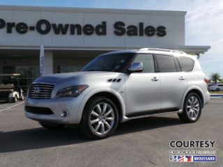 Used 2014 Infiniti QX80 in Viroqua, Wisconsin