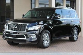 Used 2015 Infiniti QX80 in Houston, Texas
