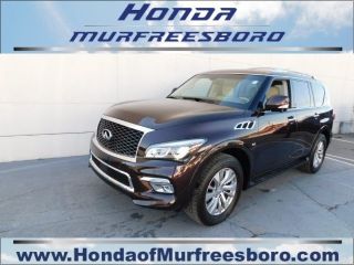Used 2016 Infiniti QX80 in Franklin, Tennessee