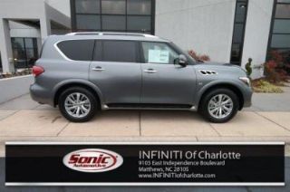 Used 2017 Infiniti QX80 in Matthews, North Carolina