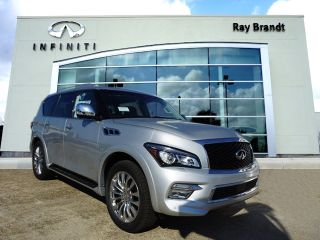 Used 2017 Infiniti QX80 in Metairie, Louisiana
