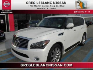 Used 2014 Infiniti QX80 in Baton Rouge, Louisiana