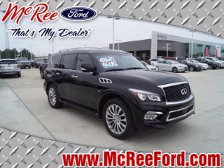 Used 2015 Infiniti QX80 in Little Rock, Arkansas
