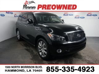 Used 2012 Infiniti QX 56 in Hammond, Louisiana
