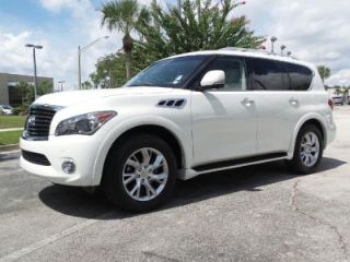 Used 2012 Infiniti QX 56 in Jacksonville, Florida