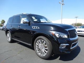 Used 2016 Infiniti QX80 in San Diego, California