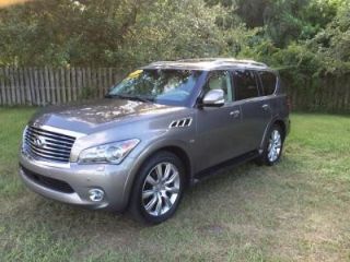 Used 2014 Infiniti QX80 in Fort Pierce, Florida