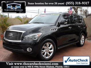 Used 2012 Infiniti QX56 Base in Hialeah, Florida
