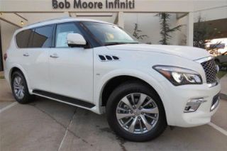 Used 2015 Infiniti QX80 in Edmond, Oklahoma