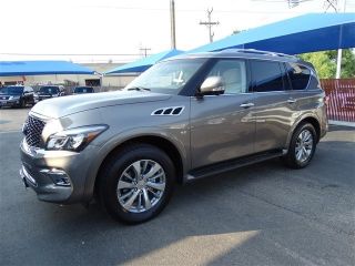 Used 2015 Infiniti QX80 in San Antonio, Texas