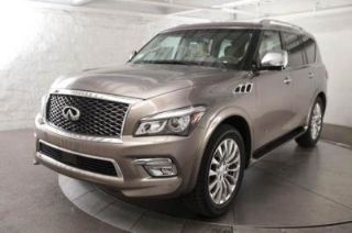 Used 2017 Infiniti QX80 in Austin, Texas