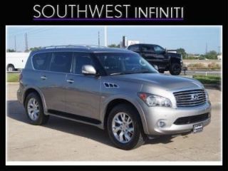 Used 2014 Infiniti QX80 in Houston, Texas