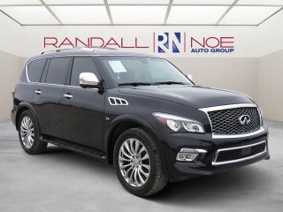 Used 2015 Infiniti QX80 in Plano, Texas