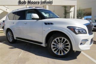 Used 2015 Infiniti QX80 in Edmond, Oklahoma