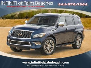 Used 2015 Infiniti QX80 in West Palm Beach, Florida