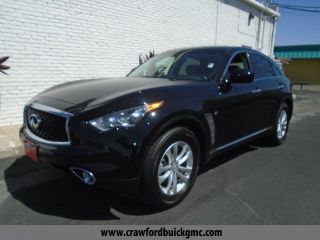 Used 2017 Infiniti QX70 in El Paso, Texas