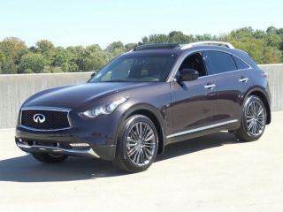 Used 2017 Infiniti QX70 in Jackson, Mississippi