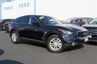 Used 2017 Infiniti QX70 in Redwood City, California