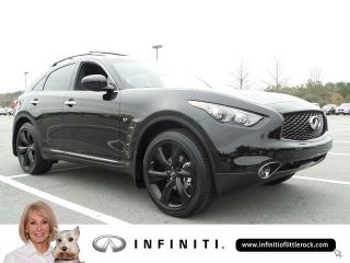 Used 2017 Infiniti QX70 in Little Rock, Arkansas