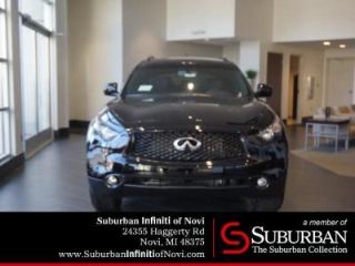 Used 2017 Infiniti QX70 in Farmington Hills, Michigan