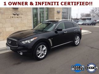 Used 2014 Infiniti QX70 in Glendale, Wisconsin