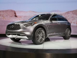 Used 2017 Infiniti QX70 in Orland Park, Illinois