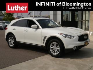 Used 2017 Infiniti QX70 in Bloomington, Minnesota