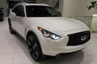 Used 2017 Infiniti QX70 in White Plains, New York
