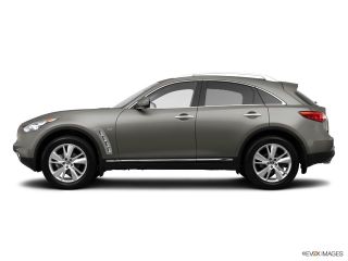 Used 2014 Infiniti QX70 in Knoxville, Tennessee