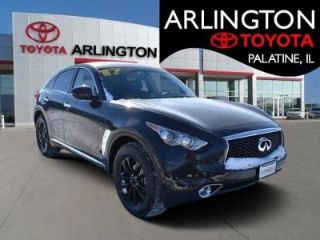 Used 2017 Infiniti QX70 in Palatine, Illinois