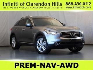 Used 2014 Infiniti QX70 in Clarendon Hills, Illinois