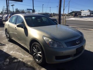 Used 2007 Infiniti G35 in Raynham, Massachusetts