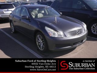 Used 2008 Infiniti G35 in Sterling Heights, Michigan