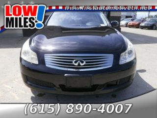 Used 2008 Infiniti G 35 in Murfreesboro, Tennessee