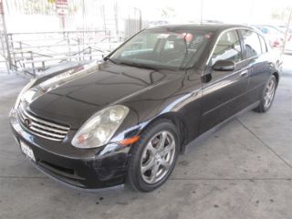 Used 2003 Infiniti G35 in Gardena, California