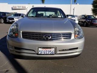 Used 2004 Infiniti G35 in San Diego, California