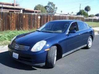 Used 2003 Infiniti G 35 in Los Angeles, California