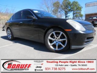 Used 2003 Infiniti G35 Base in Sparta, Tennessee