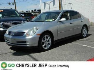 Used 2004 Infiniti G 35 in Denver, Colorado