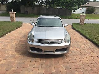 Used 2003 Infiniti G35 Base in Sarasota, Florida