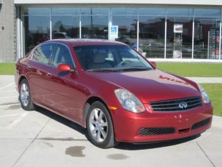 Used 2005 Infiniti G 35 in Clinton, Iowa