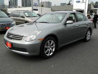 Used 2006 Infiniti G 35 in Seattle, Washington
